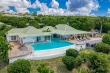 Villa for rent in St Martin - Drone view